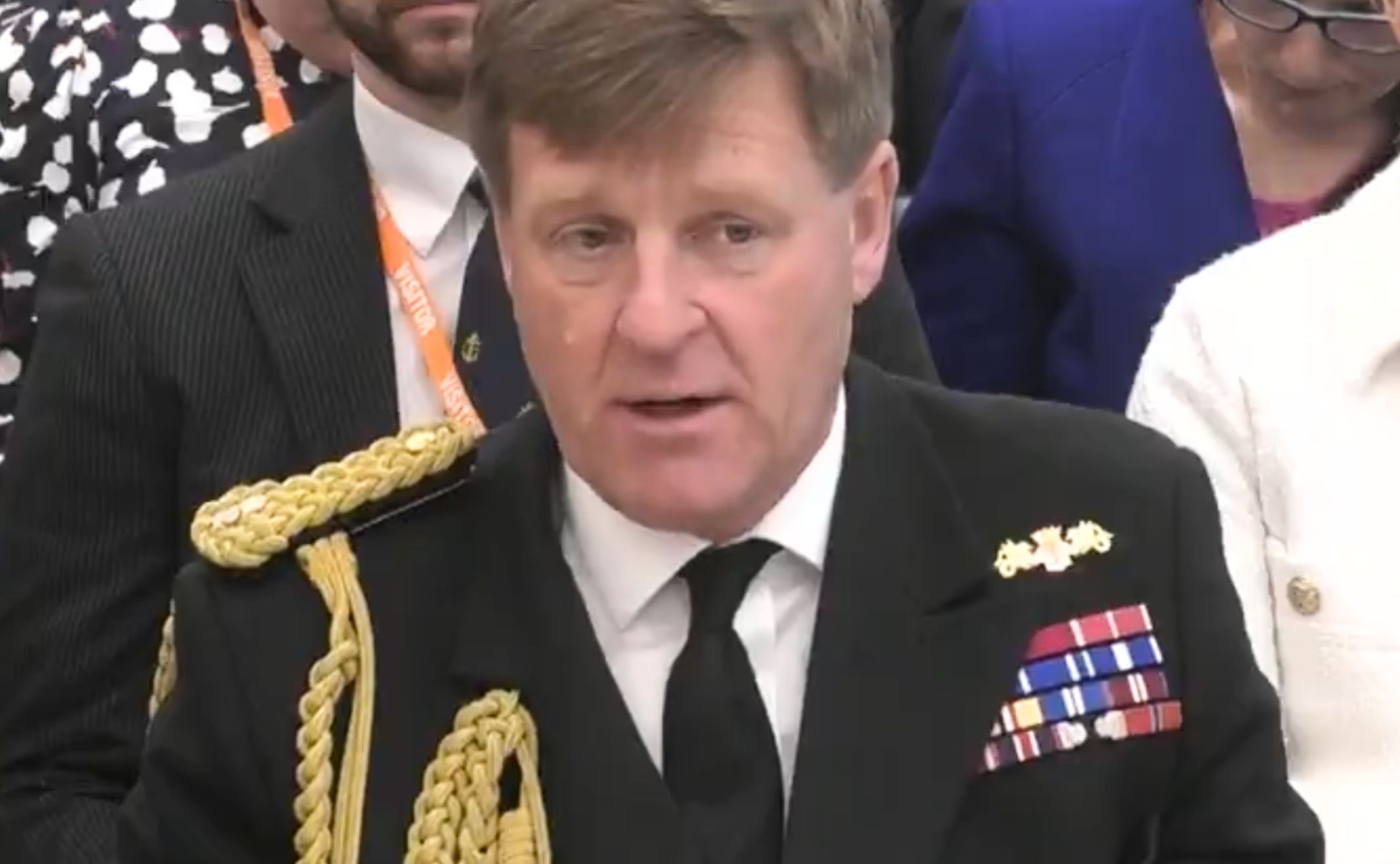 Sir Ben Key scandalo sessuale