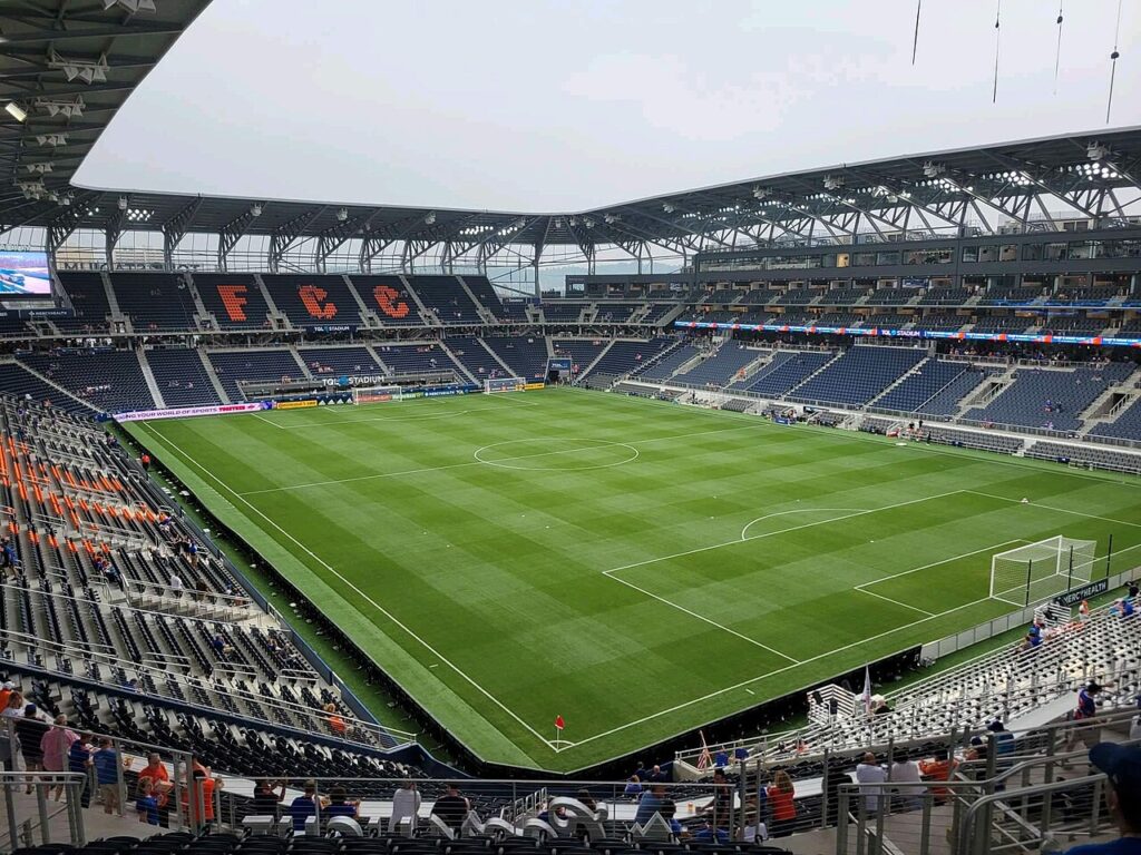 TQL Stadium Monidale per Club 2025