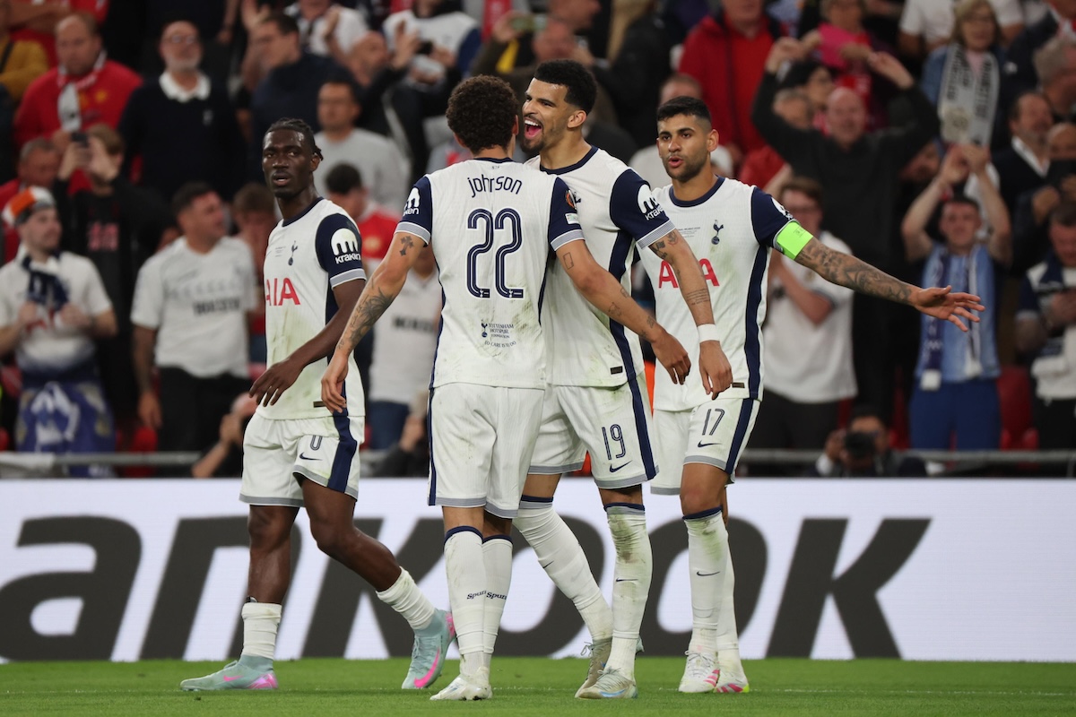 Il Tottenham vince l’Europa League: battuto il Manchester United nel derby inglese in finale Il Tottenham vince l’Europa League: battuto il Manchester United nel derby inglese in finale