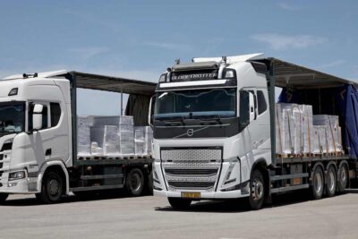 aiuti umanitari gaza camion
