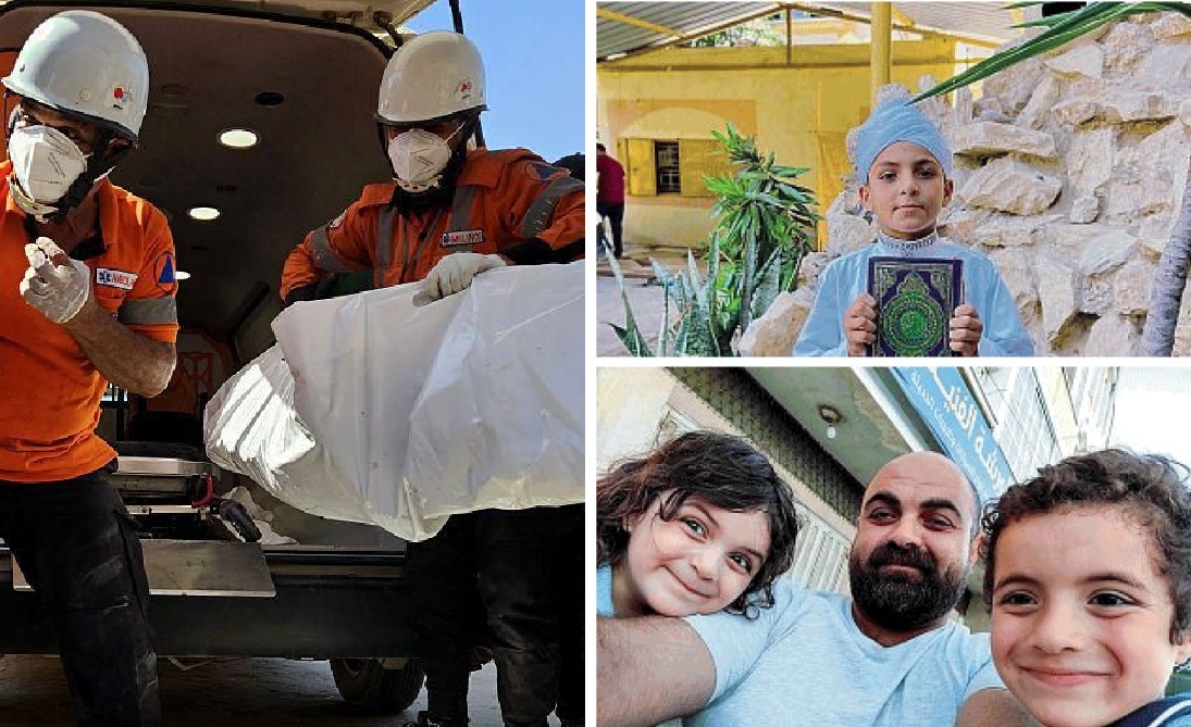 la storia di alaa al najjar che ha perso nove figli il mondo si ribelli per salvare i bambini di gaza da Open.online la storia di alaa al najjar che ha perso nove figli il mondo si ribelli per salvare i bambini di gaza