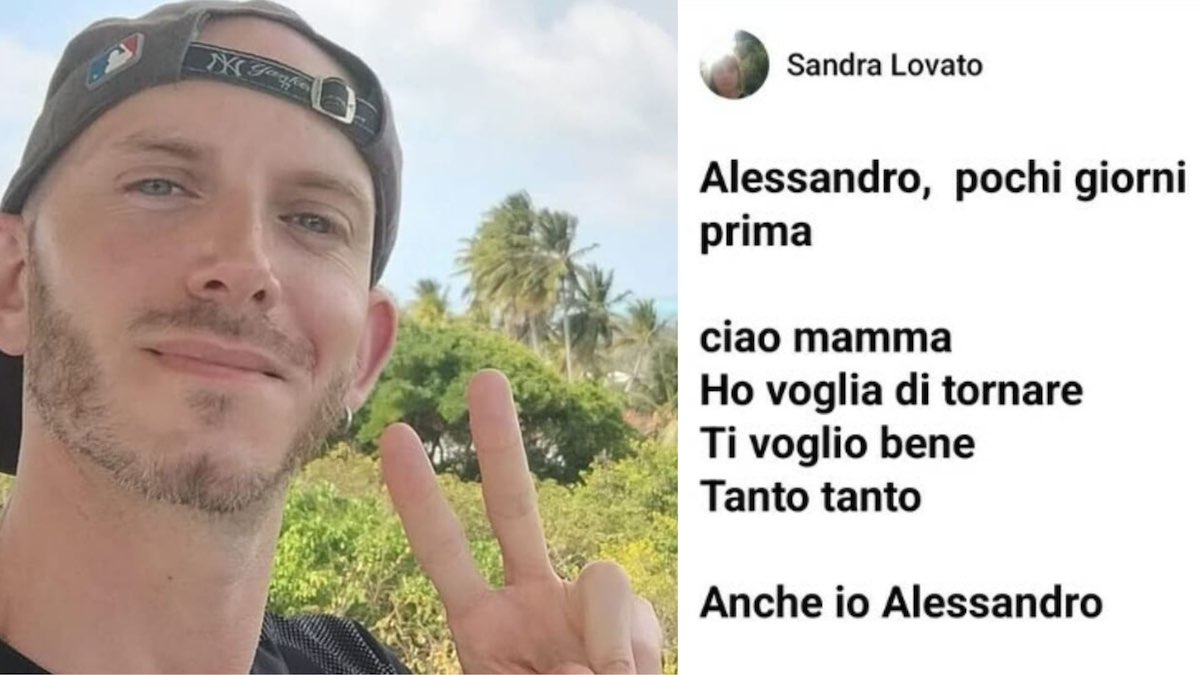alessandro coatti colombia sms mamma
