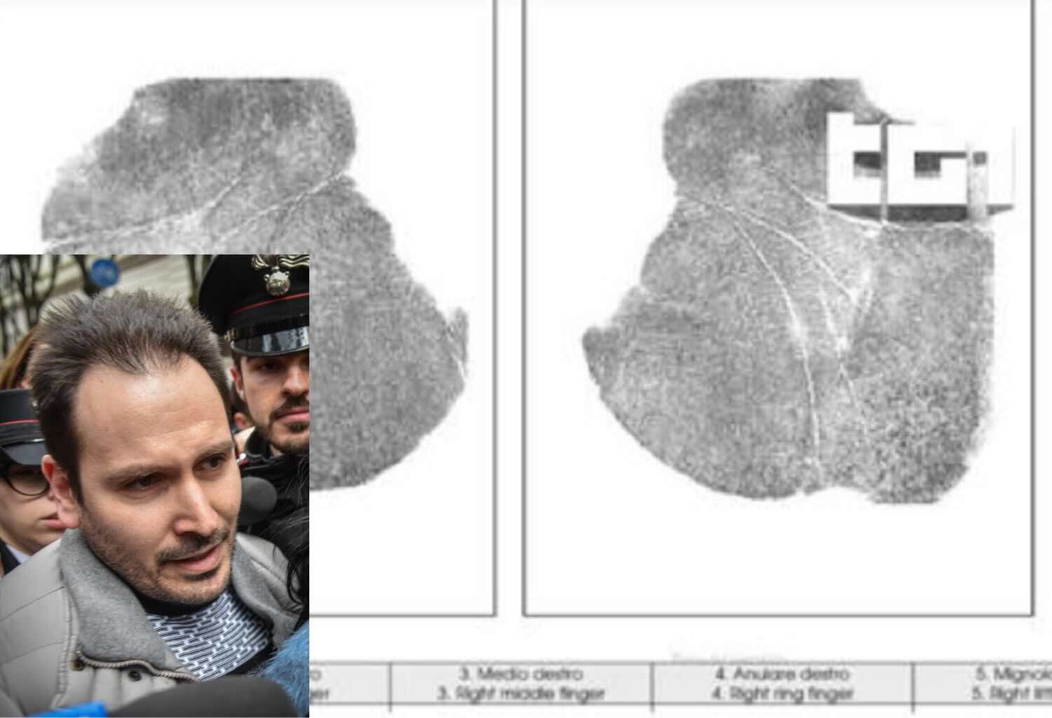 svolta a garlasco l esclusiva del tg1 c è l impronta della mano di andrea sempio accanto al corpo di chiara poggi