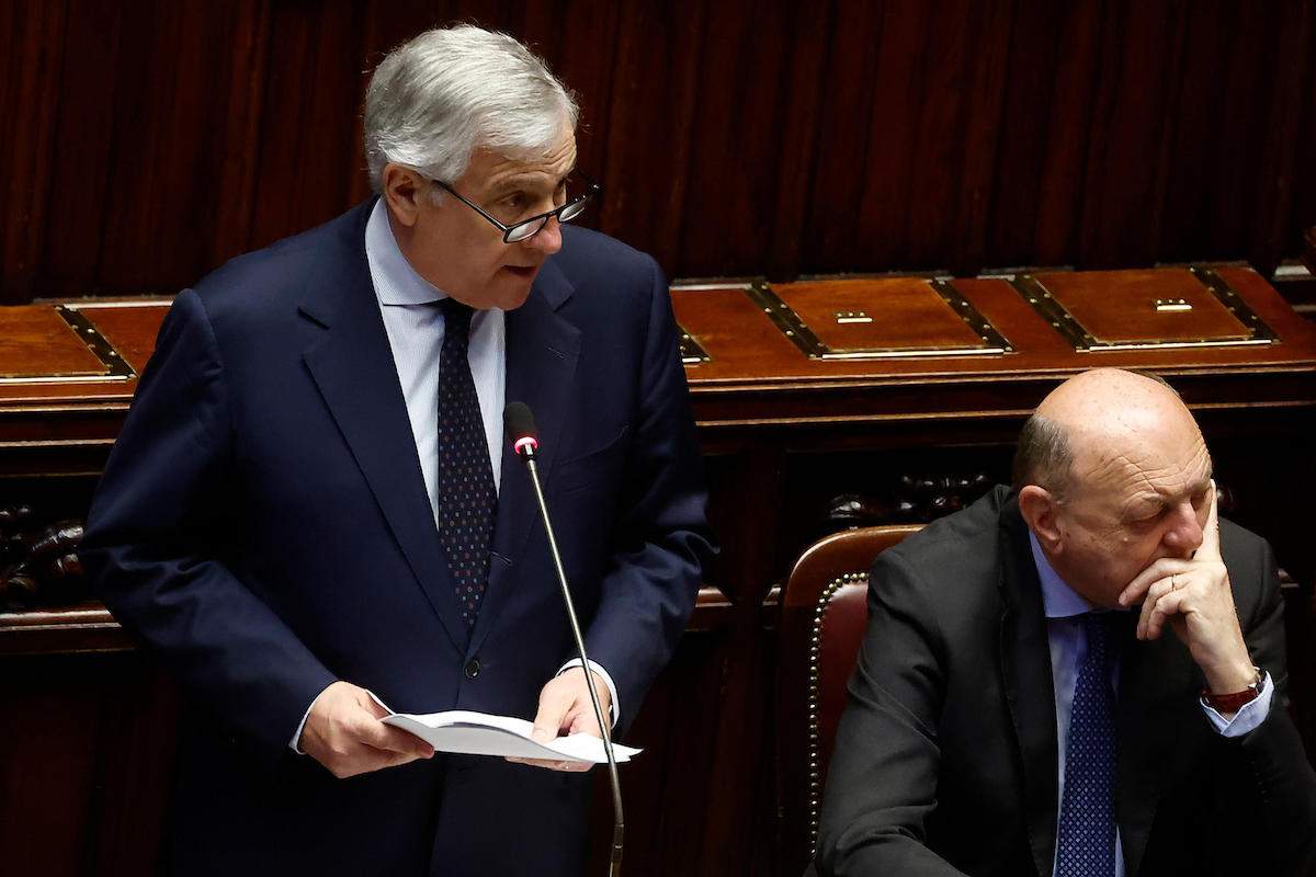 antonio tajani gaza