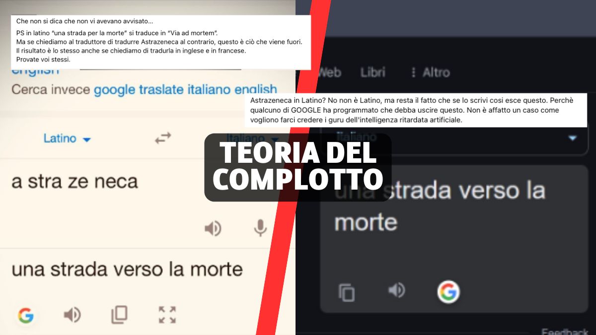 Il complotto del messaggio di morte dietro il nome Astrazeneca Il complotto del messaggio di morte dietro il nome Astrazeneca