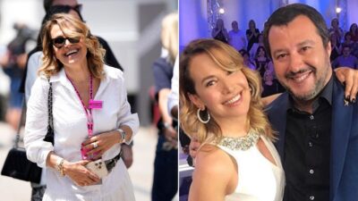 barbara d'urso matteo salvini rai uno