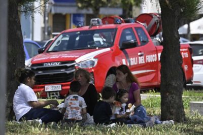 campi flegrei terremoto stato emergenza