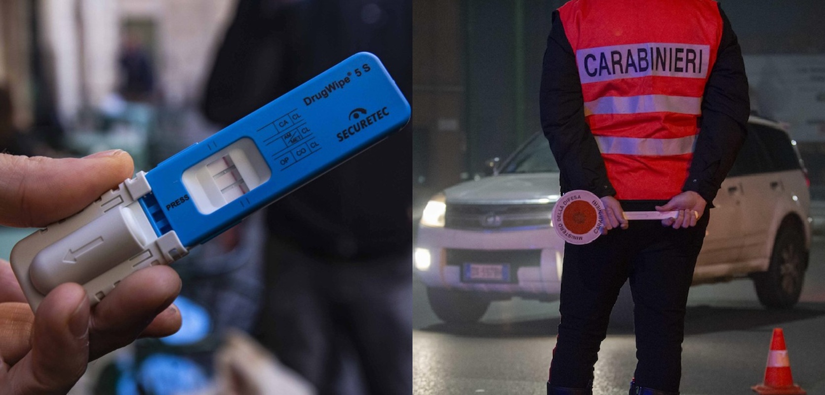 Codice della Strada e droghe, cosa cambia con la nuova circolare: i test su strada e lo screening tossicologico sul cavo orale