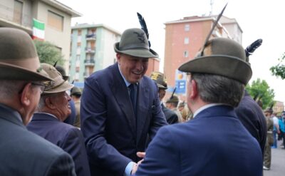 crosetto alpini faccetta nera
