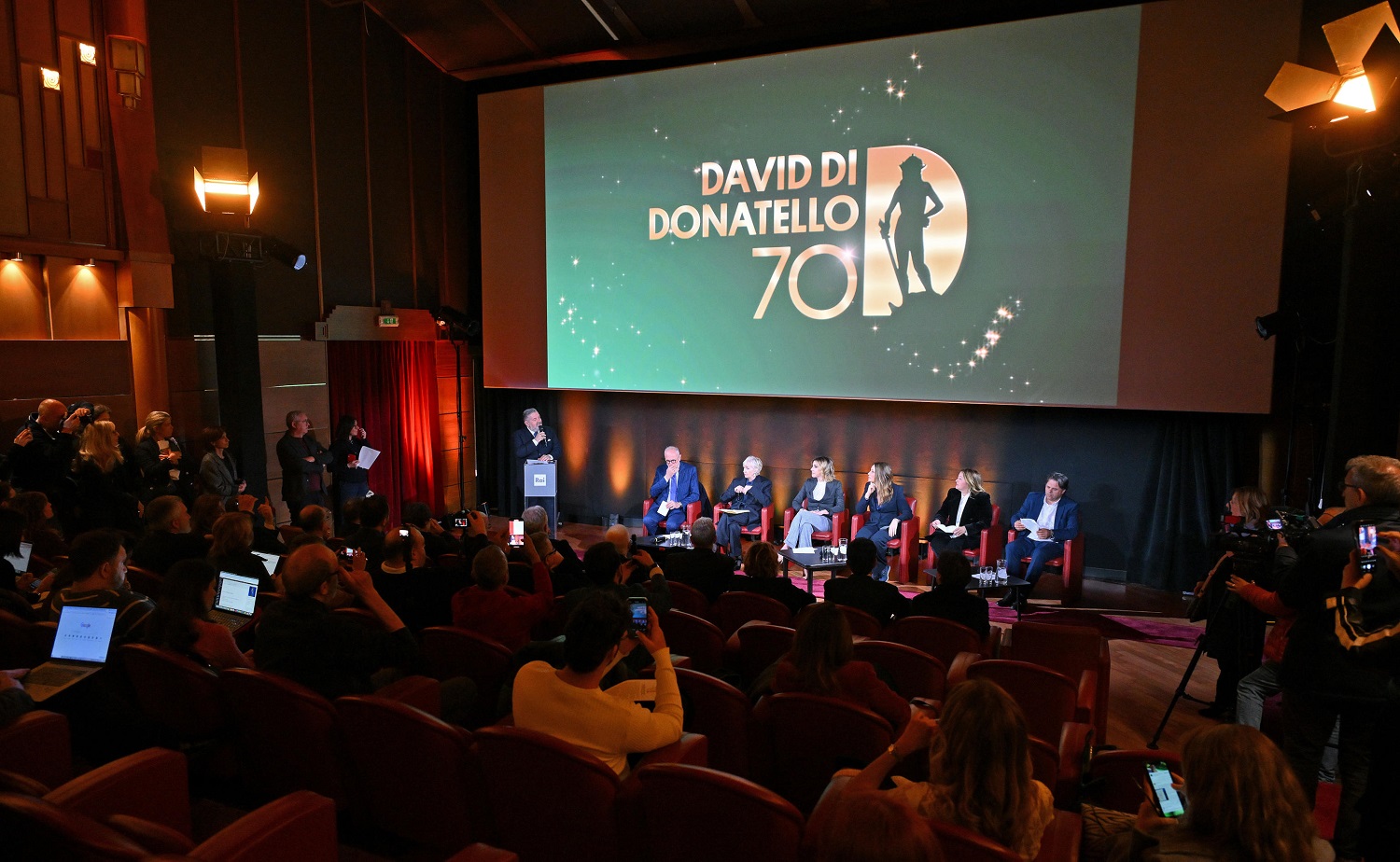 David di Donatello 2025: ecco i vincitori. “Vermiglio” migliore sceneggiatura originale