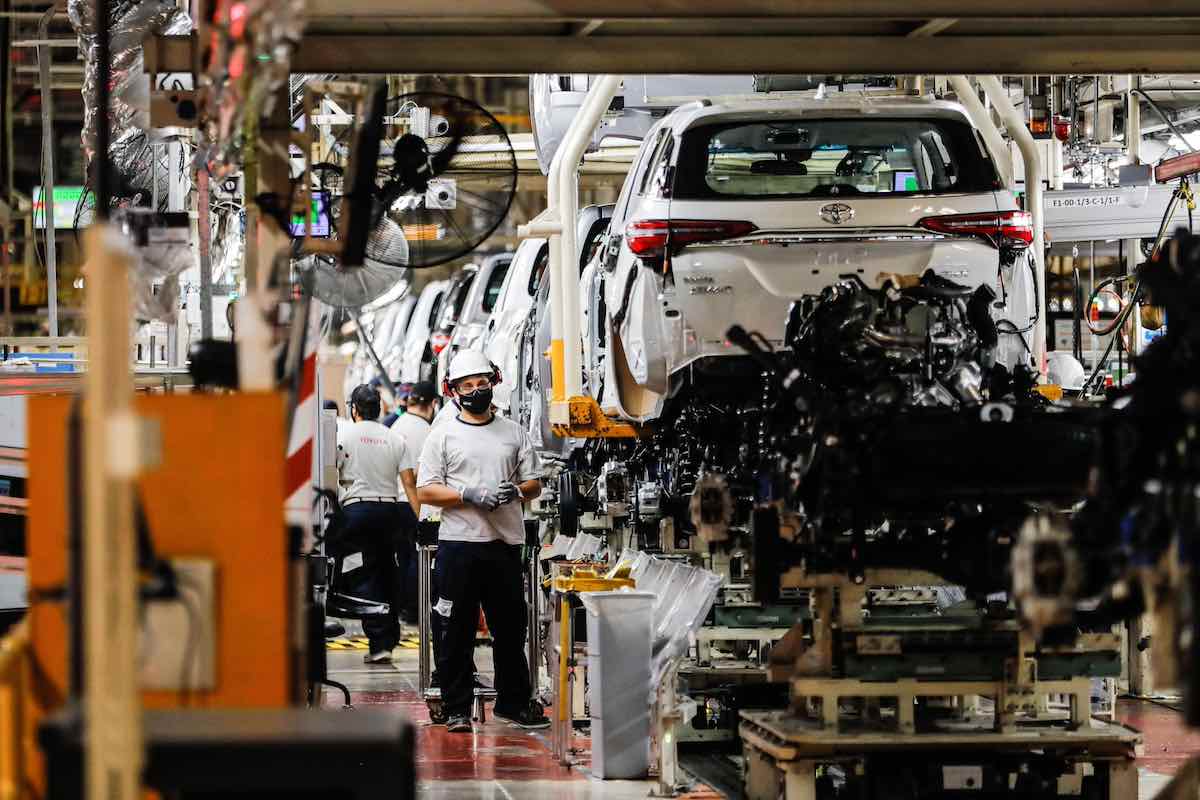 dazi auto toyota tokyo giappone