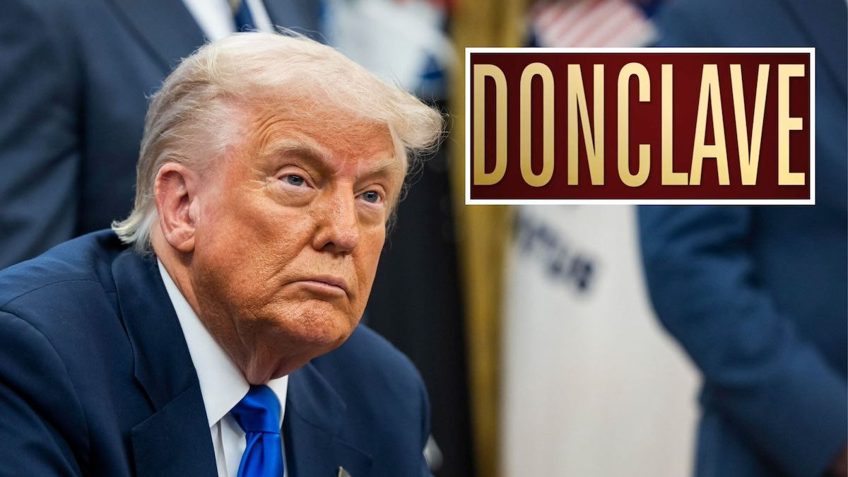 donald trump conclave