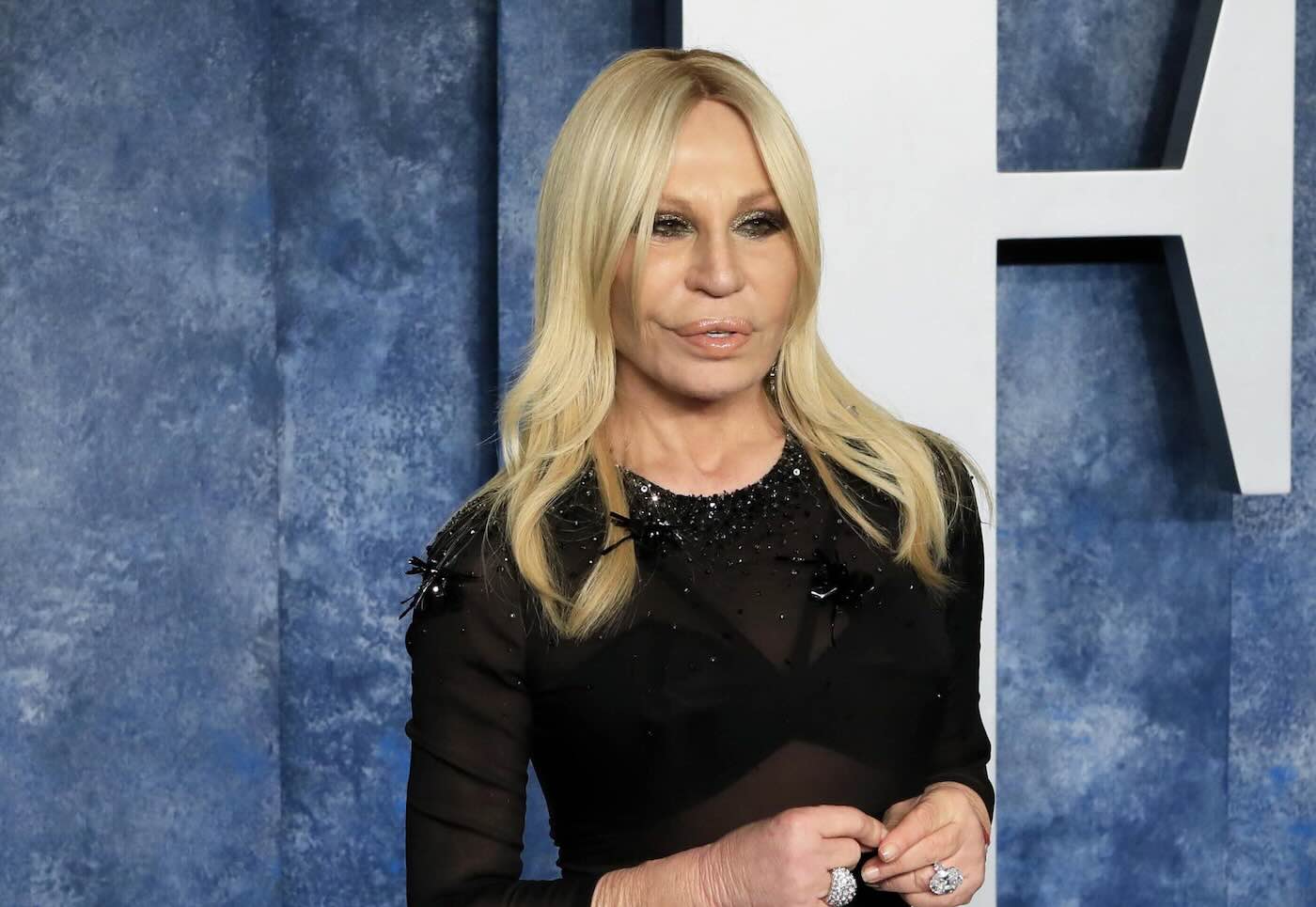 donatella versace polemica ristorante