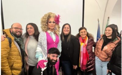 drag queen liceo napoli