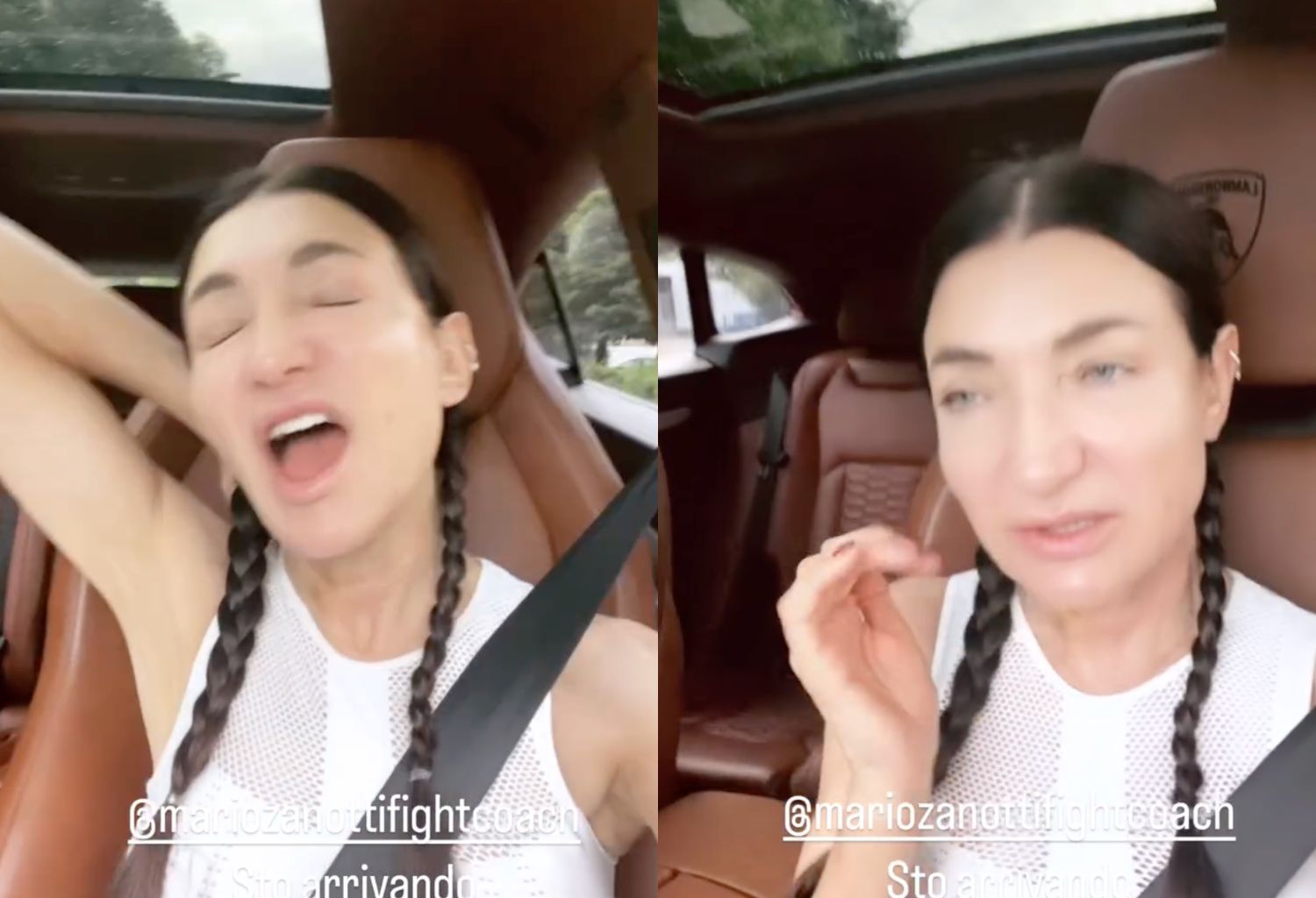 Elisabetta Franchi investe un ciclista e lo mette sui social in barella. Poi si lamenta: «Mi piacciono le auto sportive, ma dove le posso guidare?» – Il video Elisabetta Franchi investe un ciclista e lo mette sui social in barella. Poi si lamenta: «Mi piacciono le auto sportive, ma dove le posso guidare?» – Il video