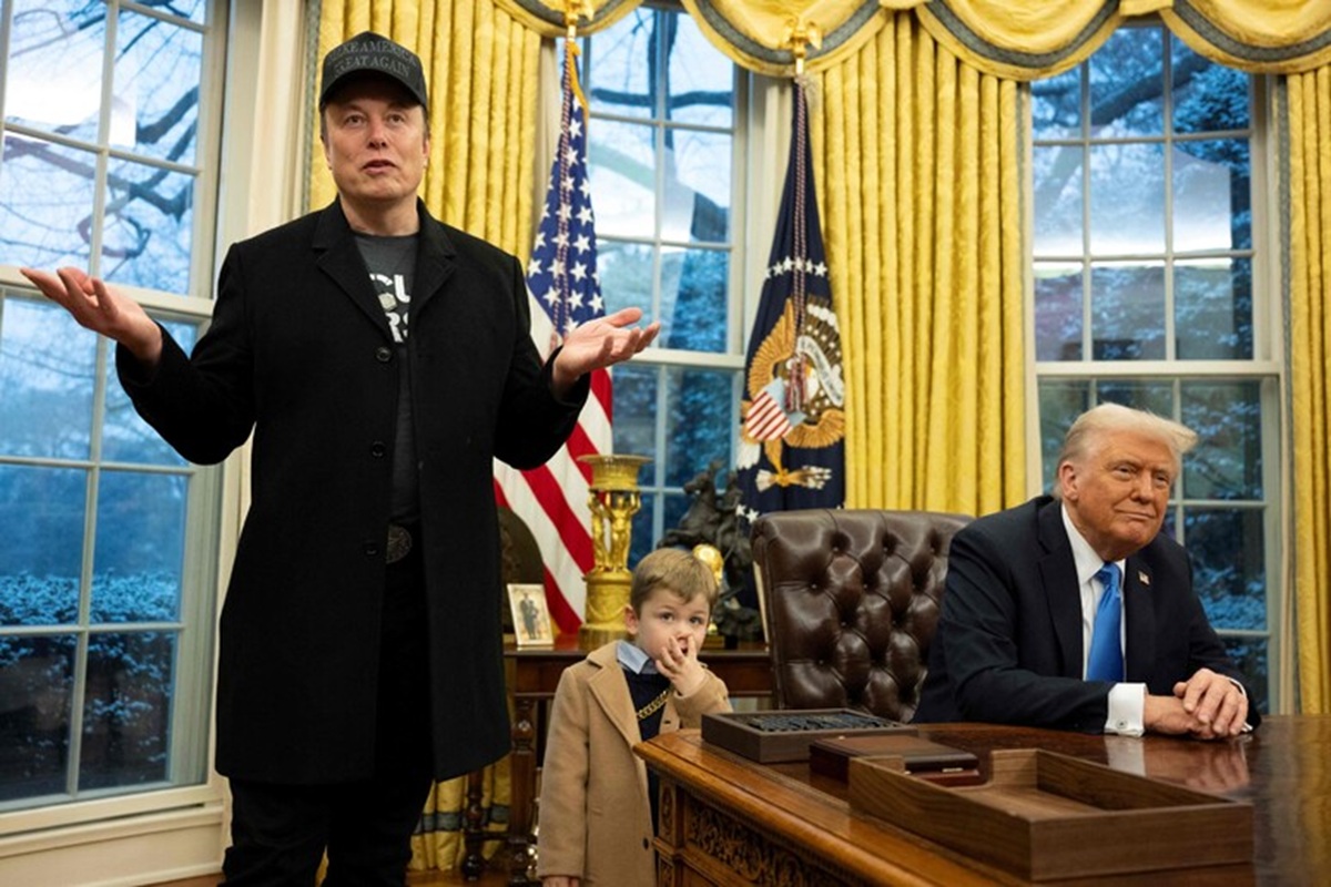 elon musk donald trump lite rottura