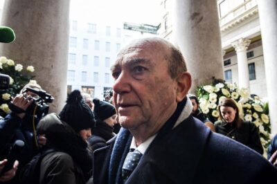 ernesto pellegrini inter morto