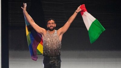 eurovision 2025 regole bandiere pride palestina