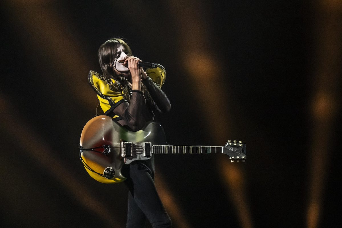 eurovision lucio corsi scaletta prima serata come votare dove vedere tv