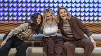 Eurovision son contest 2025 Michelle Hunziker presentatrici programma