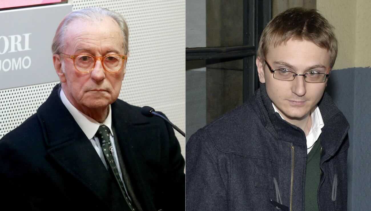 Vittorio Feltri e Alberto Stasi