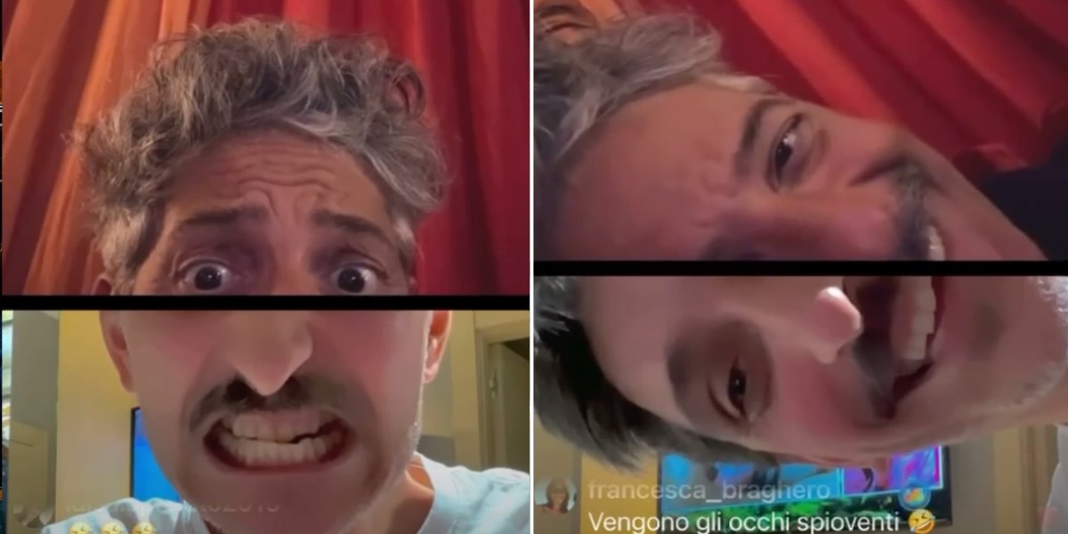 Il gioco da mimo di Fiorello nella diretta social e l’annuncio ai seguaci: «Domani sera si riforma così la coppia con Amadeus su Instagram» – Il video Il gioco da mimo di Fiorello nella diretta social e l’annuncio ai seguaci: «Domani sera si riforma così la coppia con Amadeus su Instagram» – Il video
