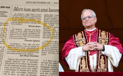 papa leone il foglio