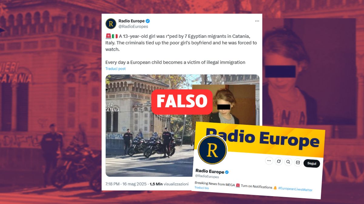 Come i “MEGA” hanno abusato della foto di una bambina violentata e uccisa per fare propaganda anti immigrazione Come i “MEGA” hanno abusato della foto di una bambina violentata e uccisa per fare propaganda anti immigrazione