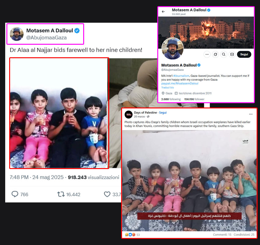 figli dottoressa gaza palestina