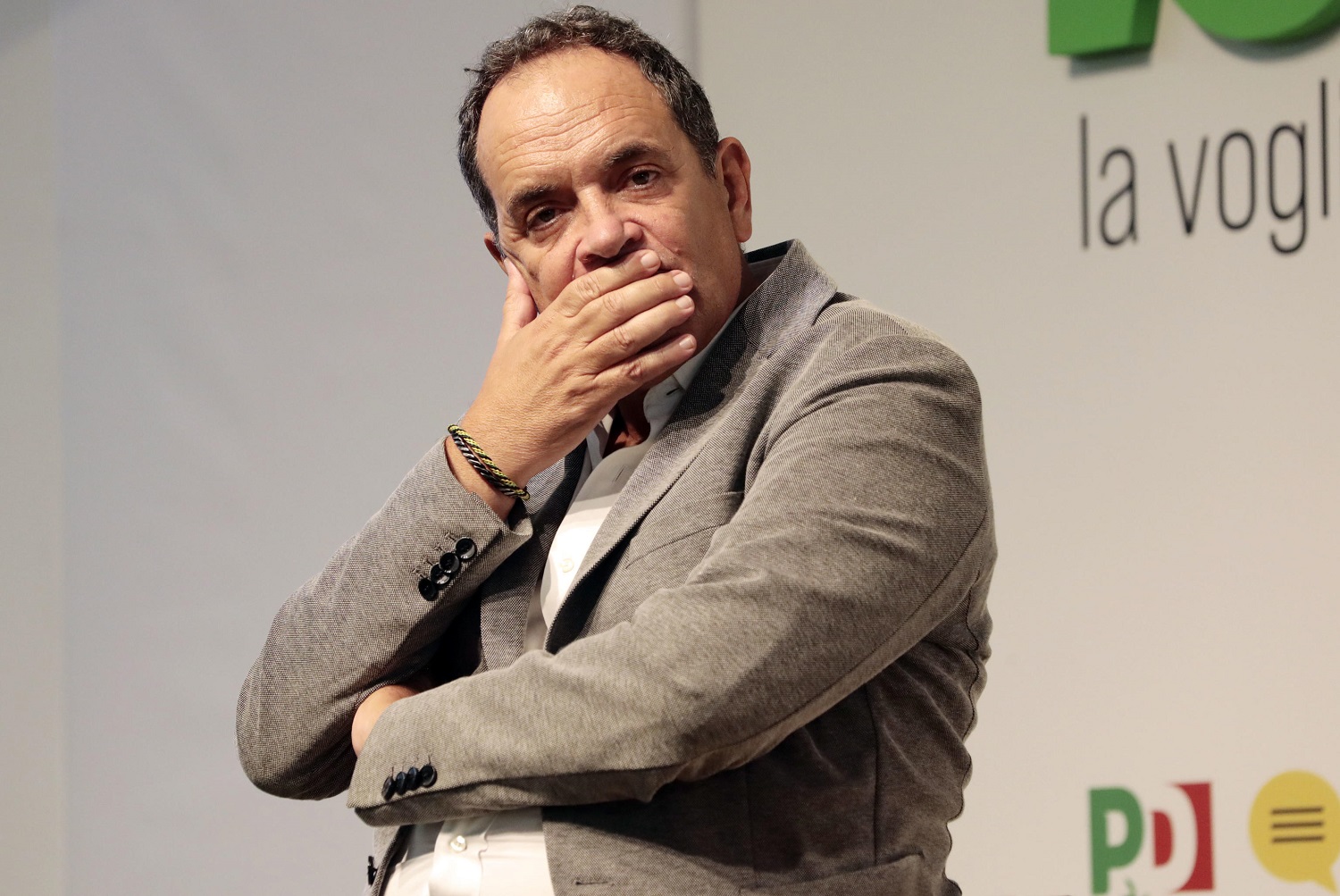 Il senatore Mirabelli e la vita con la Sla: «Sarò io a scegliere, non è ideologia occuparsi della sofferenza» Il senatore Mirabelli e la vita con la Sla: «Sarò io a scegliere, non è ideologia occuparsi della sofferenza»