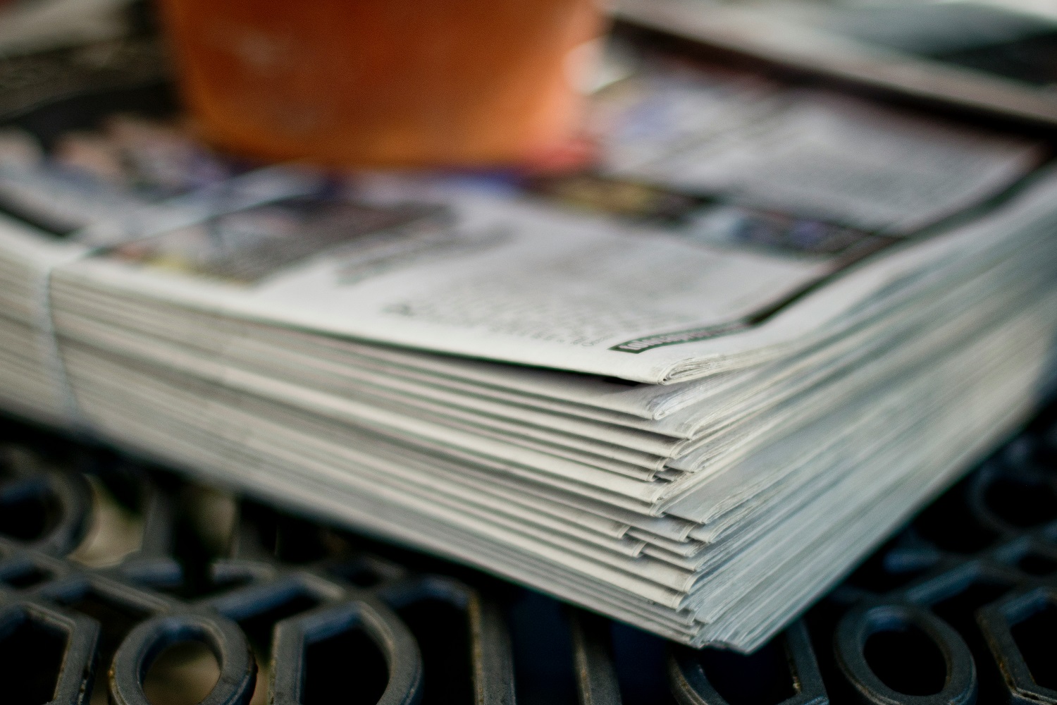 furto giornali edicola