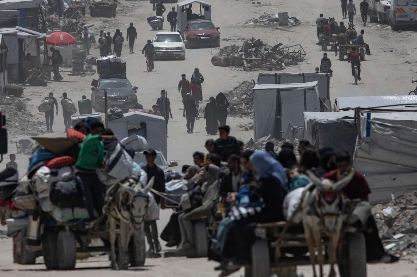Gideon’s Chariots, Israele lancia una nuova offensiva a Gaza: «115 morti in un solo giorno, i carri armati avanzano nella Striscia» Gideon’s Chariots, Israele lancia una nuova offensiva a Gaza: «115 morti in un solo giorno, i carri armati avanzano nella Striscia»