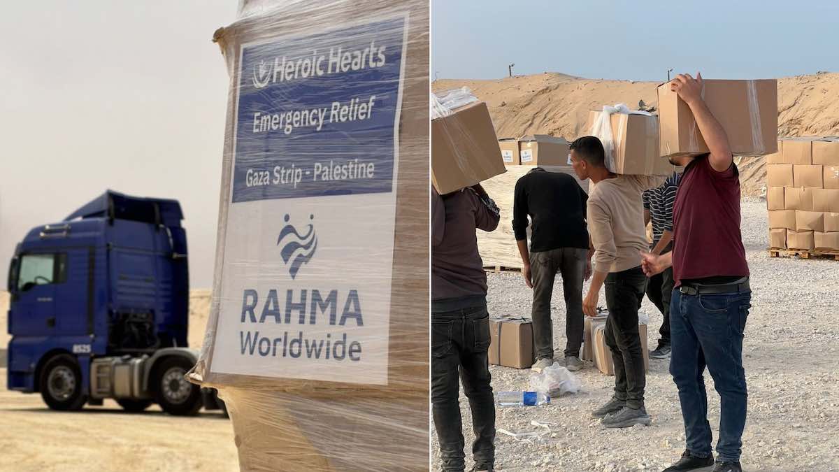gaza foundation al via la distribuzione degli aiuti sostenuta da israele hamas infuriata minaccia chi ritira i pacchi e offre cibo gratis
