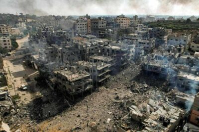 gaza esercito israele offensiva 17 maggio