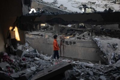 gaza israele raid houthi minaccia