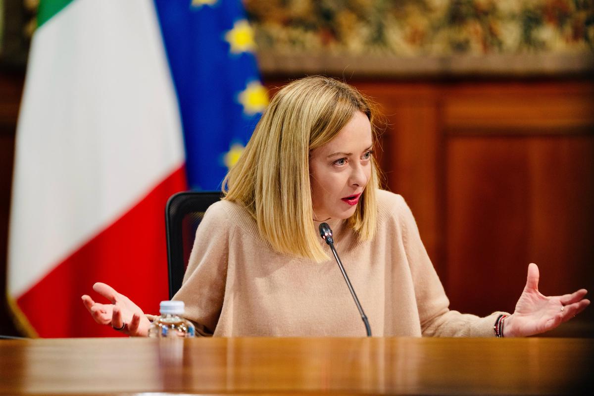 Meloni in Senato: «La difesa è una priorità. Non mi dimetto se le riforme non passano, non farei mai una cosa già fatta da Renzi»