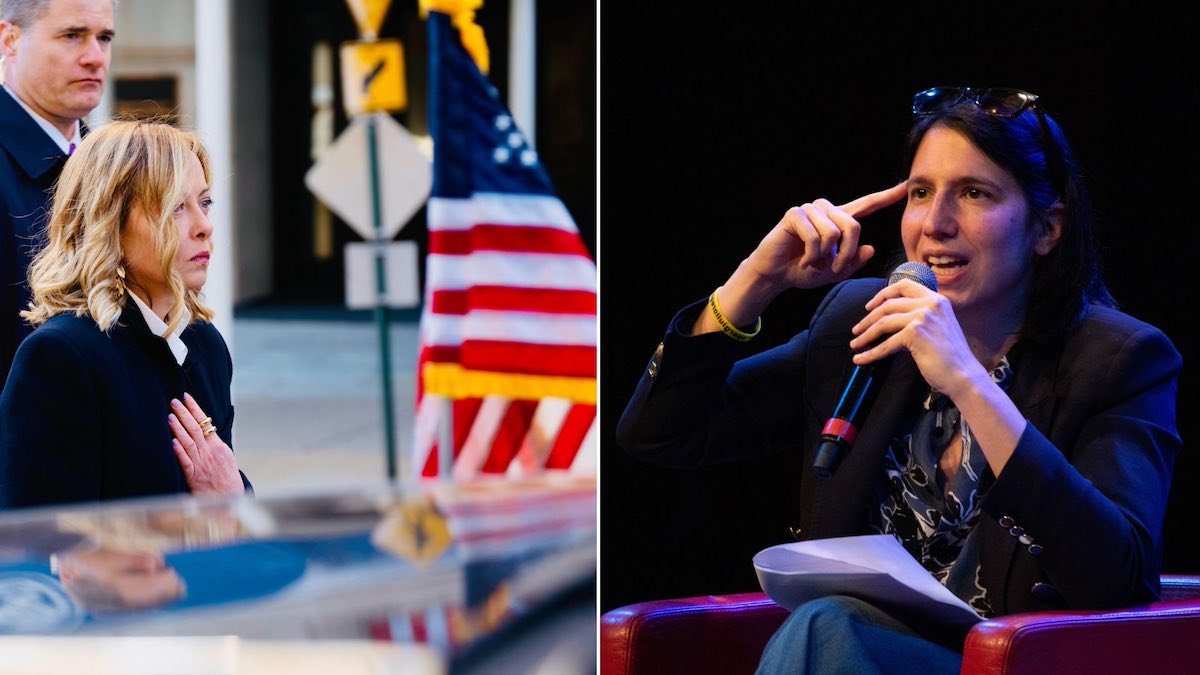 Schlein: «Il ponte di Meloni con Trump? È solido come quello sullo Stretto» Schlein: «Il ponte di Meloni con Trump? È solido come quello sullo Stretto»