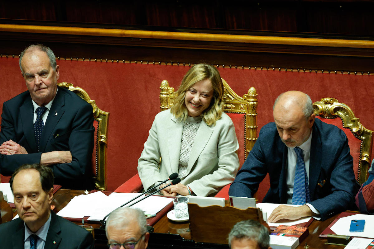 giorgia meloni sindacati