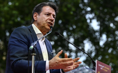 giuseppe conte dibattito gaza