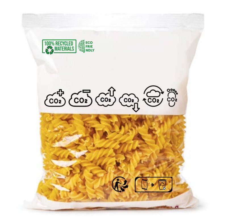 greenwashing inquinamento carbon claim packaging