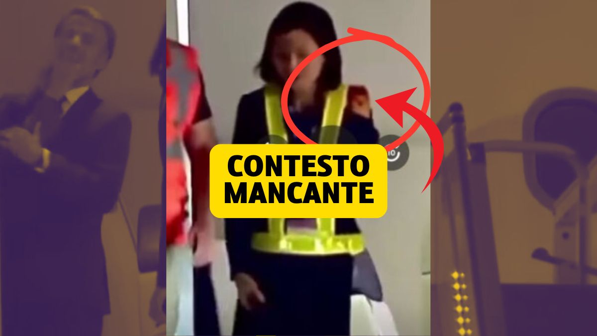 Nel «battibecco» tra Macron e Brigitte era rimasta ferita un’assistente di volo? Non era nell’aereo Nel «battibecco» tra Macron e Brigitte era rimasta ferita un’assistente di volo? Non era nell’aereo