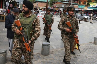 india pakistan missili kashmir guerra