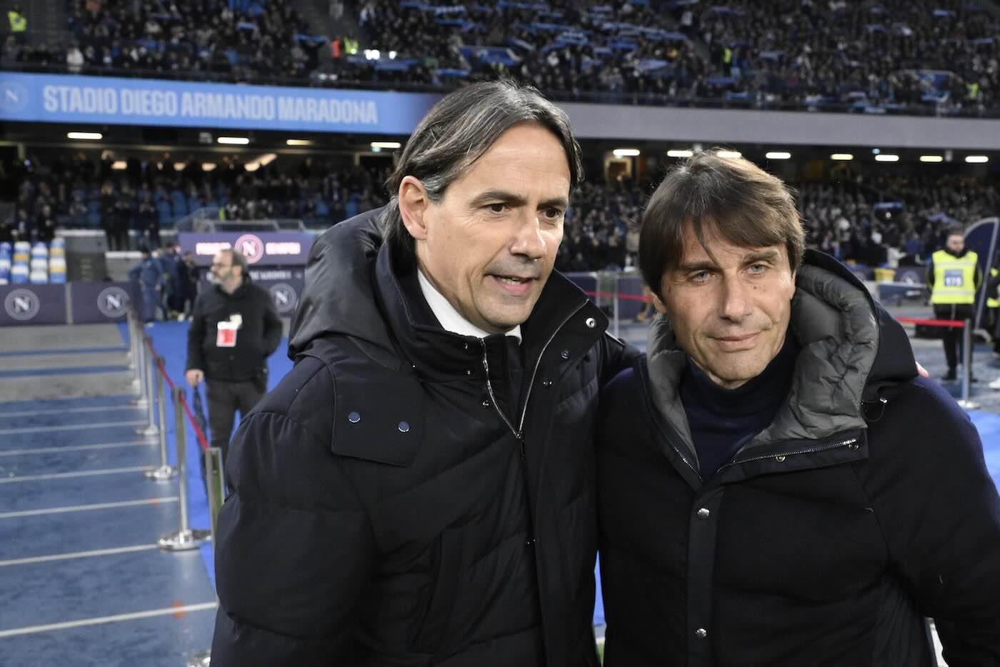 La corsa Scudetto tra Inter e Napoli può finire già oggi, quali sono le combinazioni possibili e come funzionerebbe lo spareggio La corsa Scudetto tra Inter e Napoli può finire già oggi, quali sono le combinazioni possibili e come funzionerebbe lo spareggio