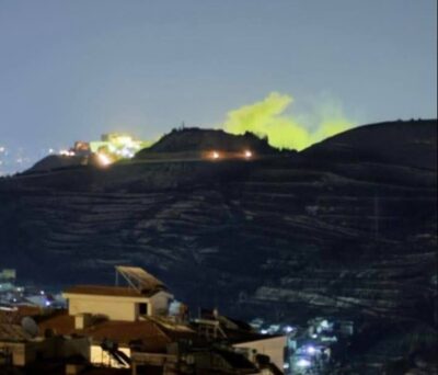 israele attacco siria damasco