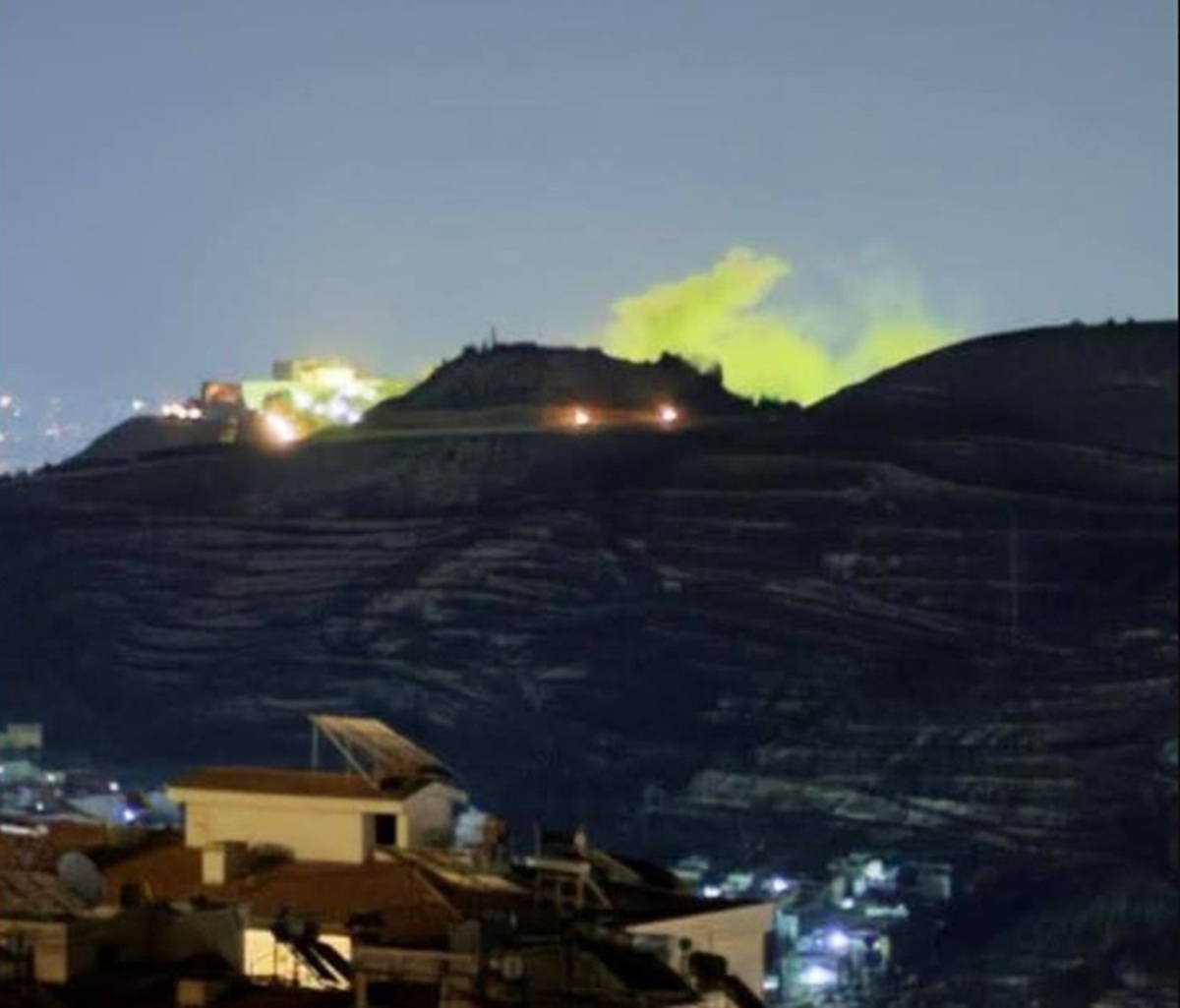 israele attacco siria damasco