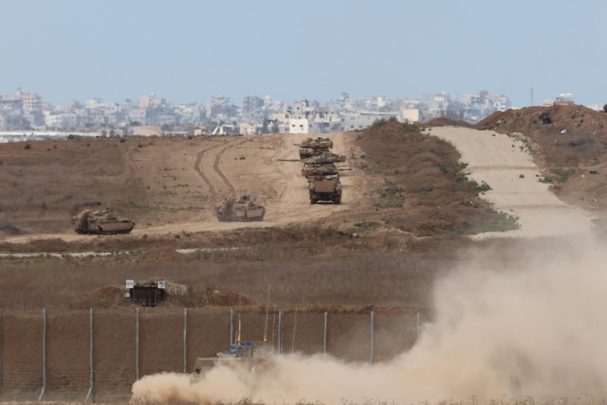 israele-truppe-gaza