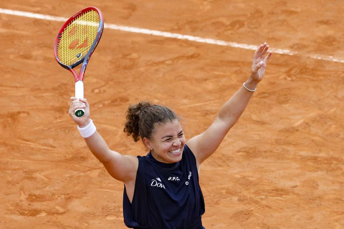 Jasmine Paolini Internazionali Roma