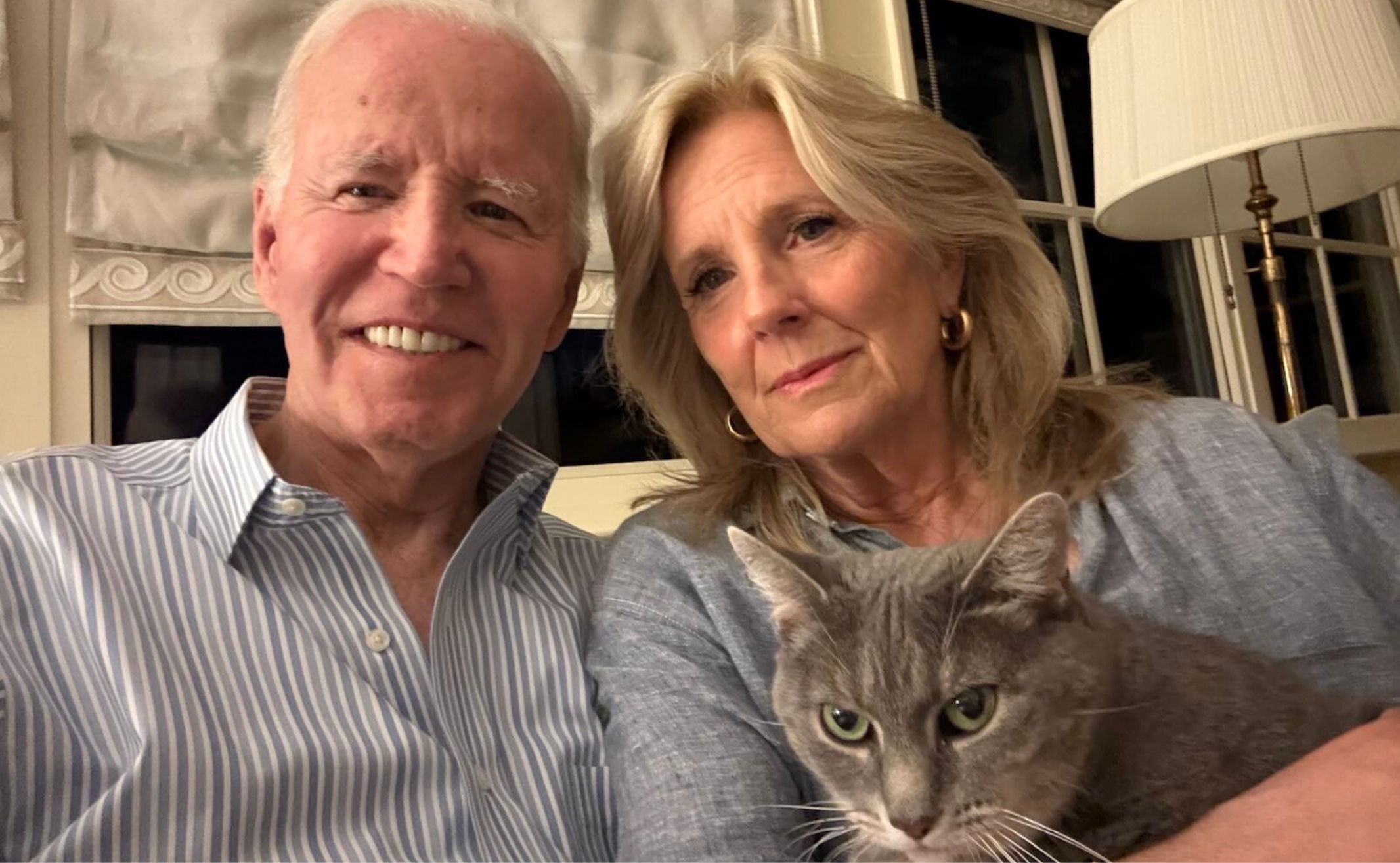 joe biden dopo l annuncio della malattia il cancro ci tocca tutti il tweet di ringraziamento per la solidarietà