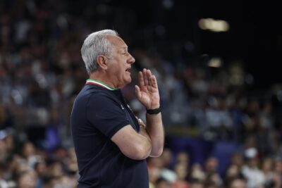 julio velasco pallavolo convocazione