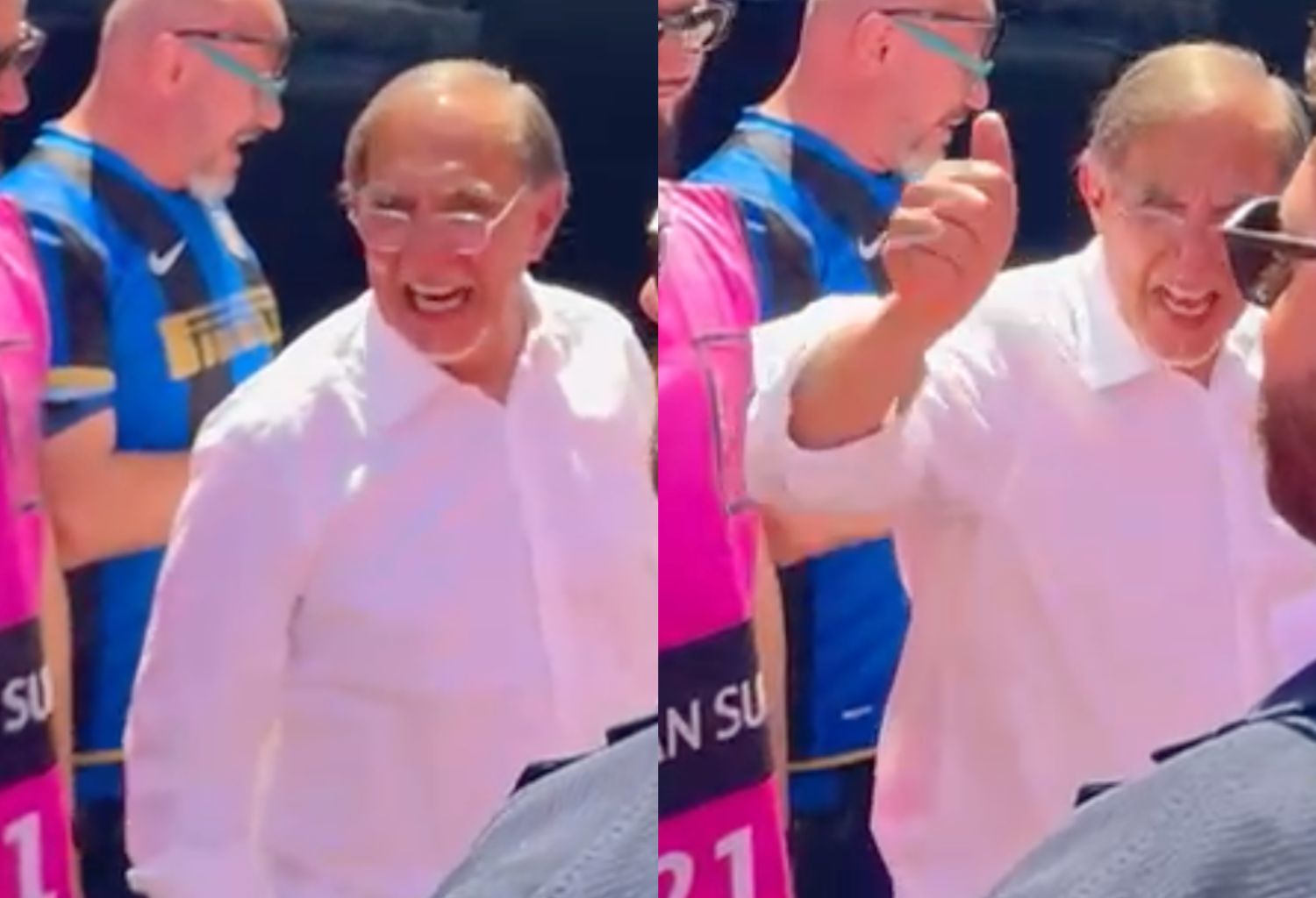 ignazio la russa beccato a cantare coi tifosi a monaco per la finale di champions la promessa cosa è disposto a fare se l inter vince – il video da Open.online ignazio la russa beccato a cantare coi tifosi a monaco per la finale di champions la promessa cosa è disposto a fare se l inter vince – il video